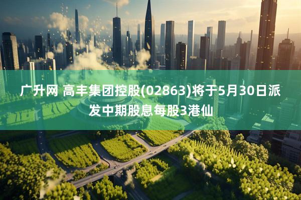 广升网 高丰集团控股(02863)将于5月30日派发中期股息每股3港仙