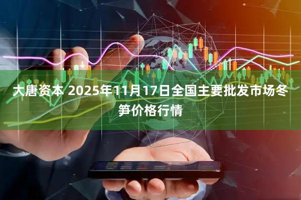 大唐资本 2025年11月17日全国主要批发市场冬笋价格行情
