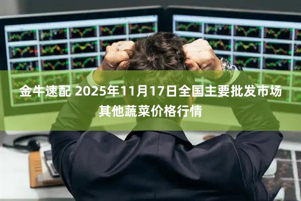 金牛速配 2025年11月17日全国主要批发市场其他蔬菜价格行情
